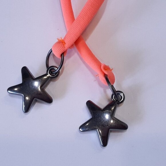 3/$20 NEW Mandarine & Co Tie Side Star Bikini Bottom Swimwear Watercolor Striped - Picture 3 of 11